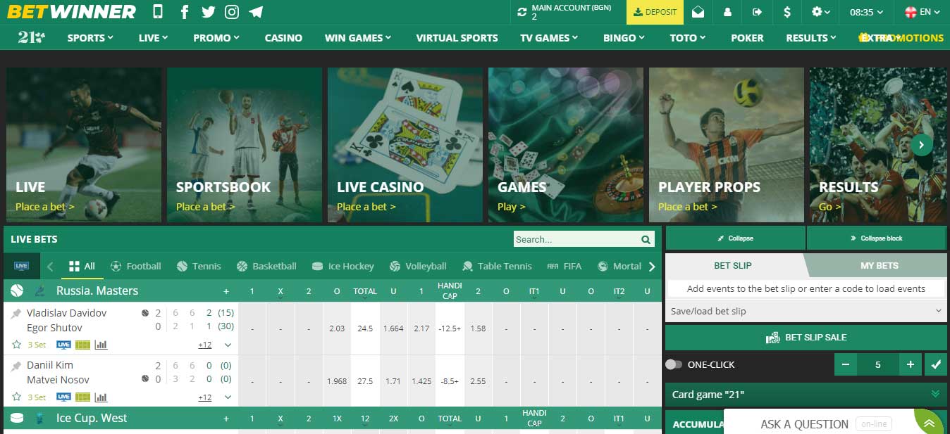 Experience Excitement and Rewards with Betwinner