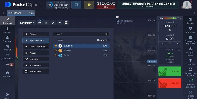 Unlock Trading Potential with Pocket Option Demo