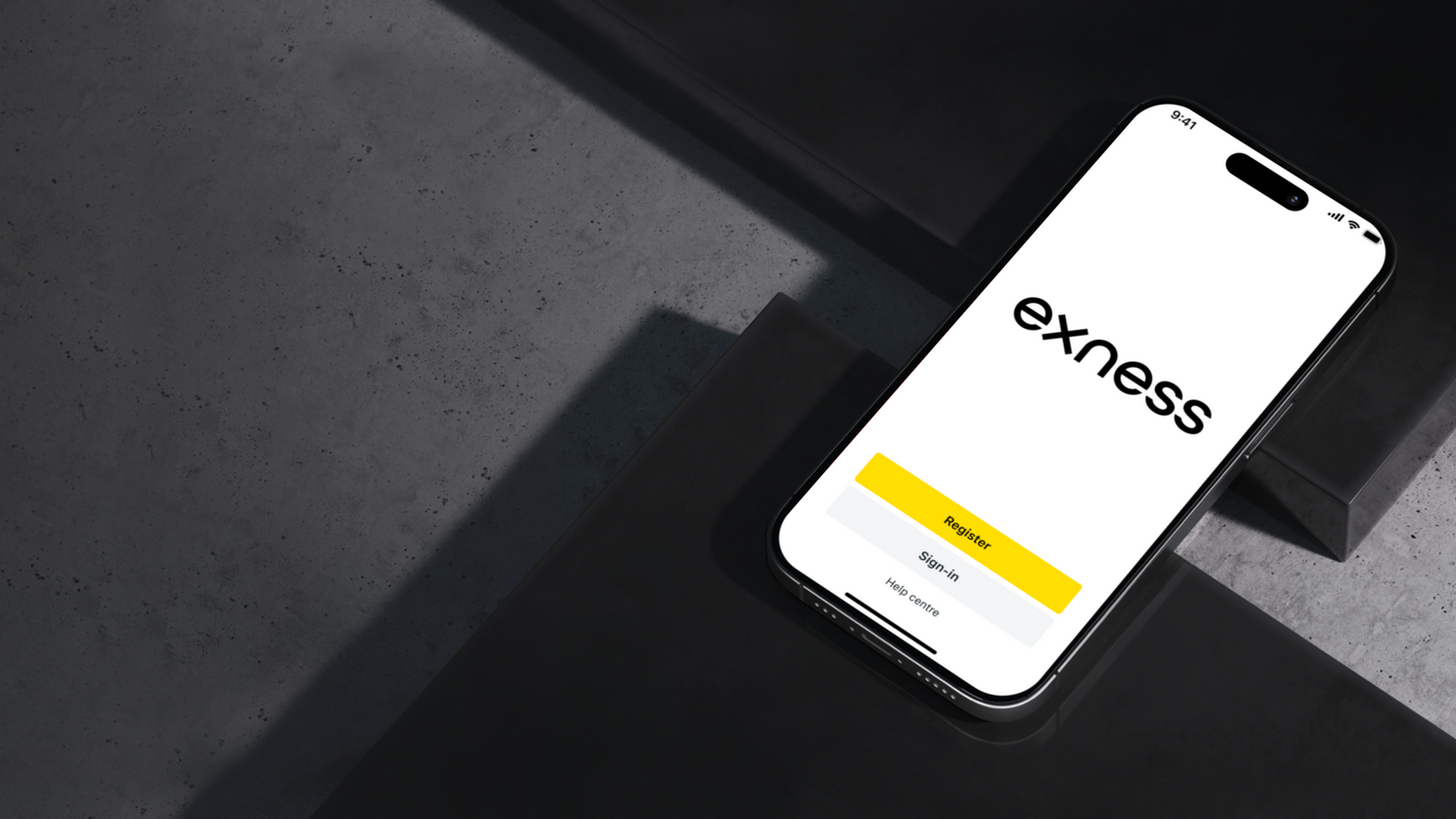 Izinkan menjelajahi apa yang ada di beranda Exness?