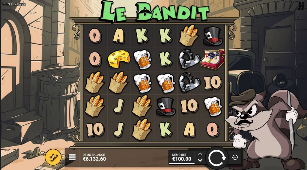 Le Bandit Slot Zusammenfassung 2025